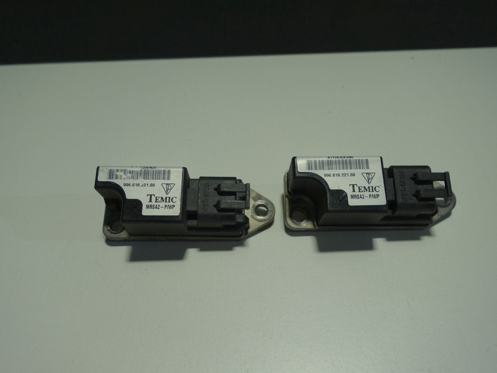 Porsche 996 & 986 boxster crash sensor airbag srs, Gebruikt