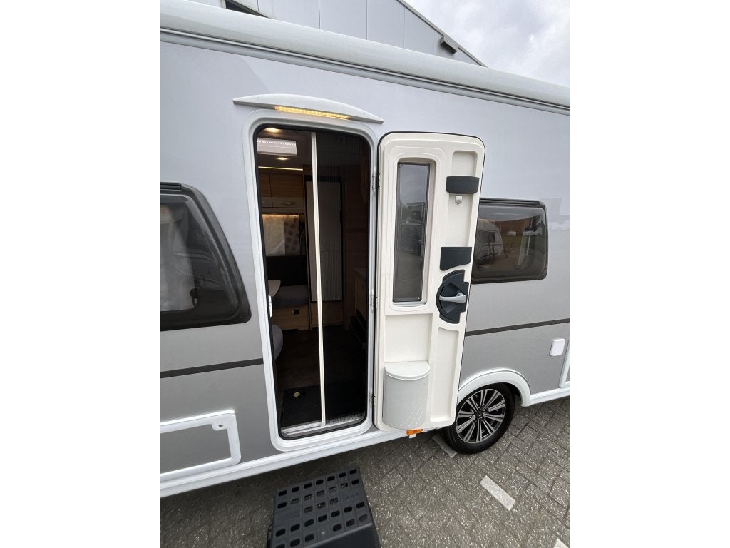 Dethleffs Camper Avantgarde 460 EL VOL OPTIES-ENKELE BEDDEN, Standaardzit, Bedrijf, Tot en met 3, Dethleffs