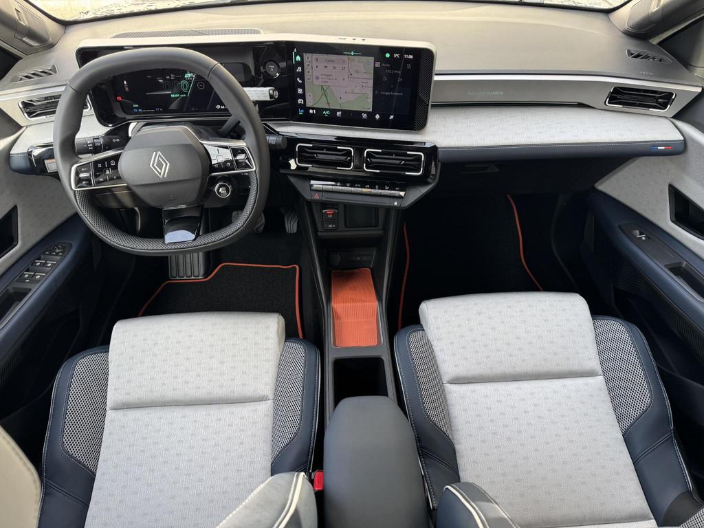Renault 5 Comfort Range Roland-Garros 52 kWh | Pack Safety &, Auto's, Renault, Huisgarantie, Leder en Stof, Automatische klimaatregeling