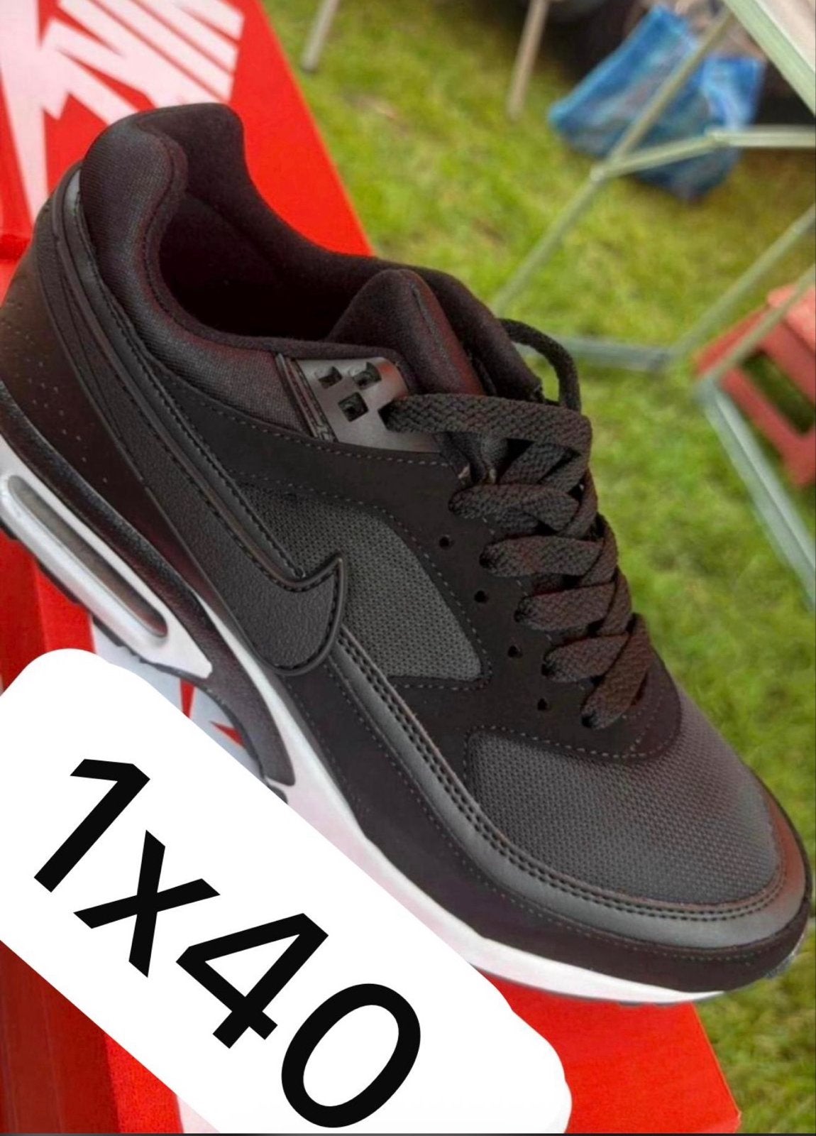 Nike Air Max Sneakers Zwart Maat 40, Kleding | Dames, Schoenen, Ophalen of Verzenden, Nieuw, Zwart, Sneakers of Gympen
