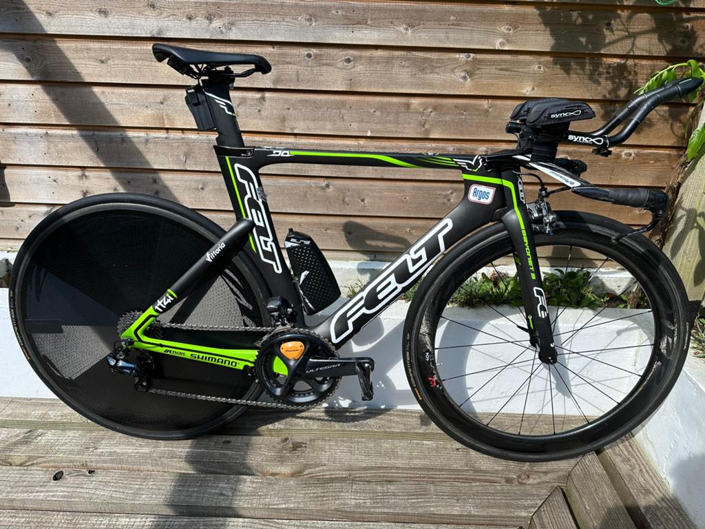 Felt tijdritfiets, Ophalen, Zo goed als nieuw, Overige typen