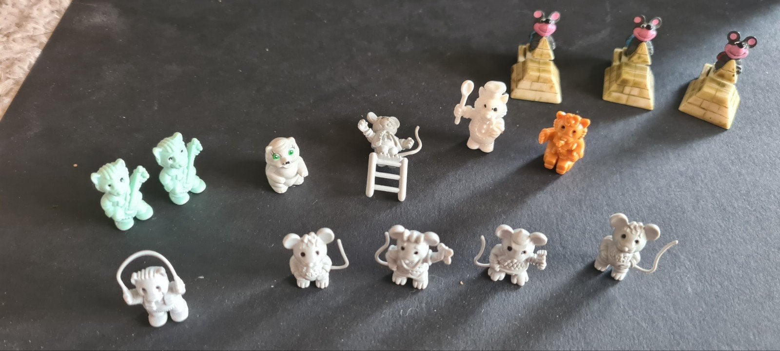 Muisjes uit Kinder Surprise Ei - Zeer Goede Staat, Ophalen of Verzenden, Zo goed als nieuw
