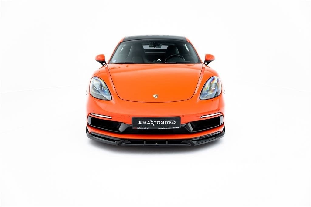 Maxton Design Porsche 718 Cayman GTS 982C Spoiler Splitter V, Auto diversen, Tuning en Styling, Verzenden, Automotive Parts, A.parts@hotmail.nl
