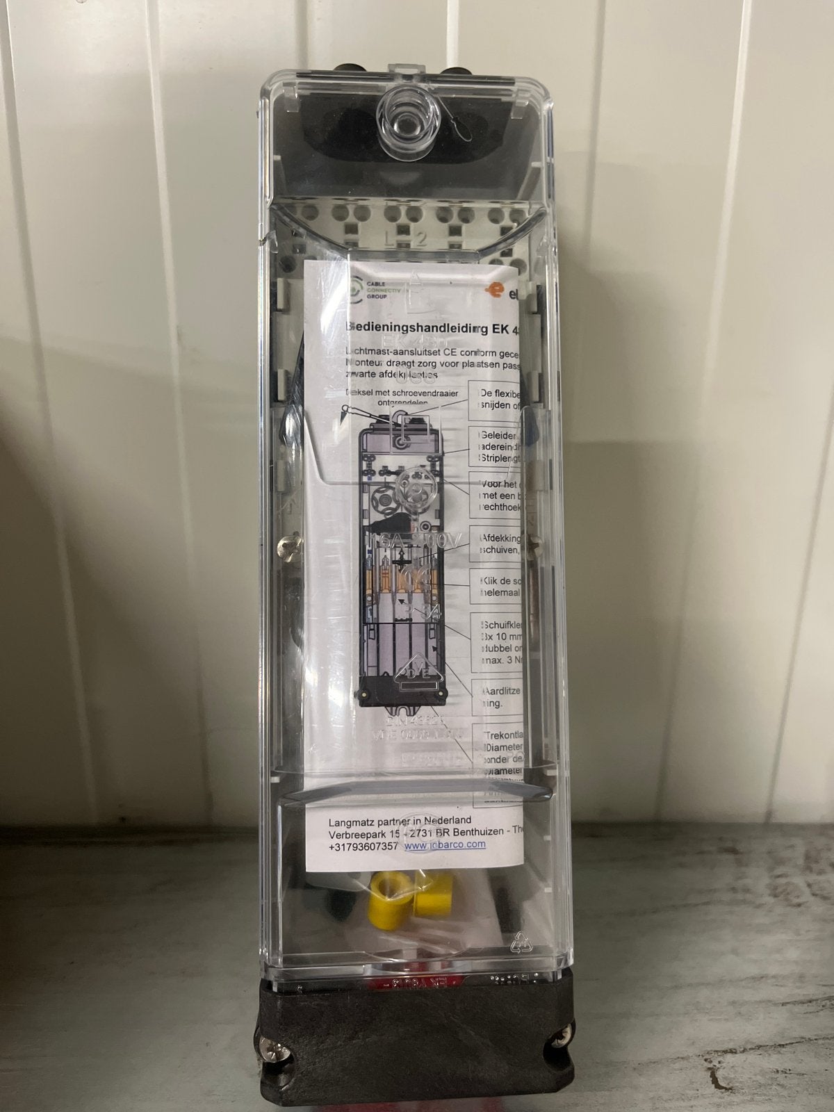 Nieuwe Langmatz EK 480 DSS Kabelmof - Ongebruikt, Verzenden, Nieuw, Overige merken, Overige typen