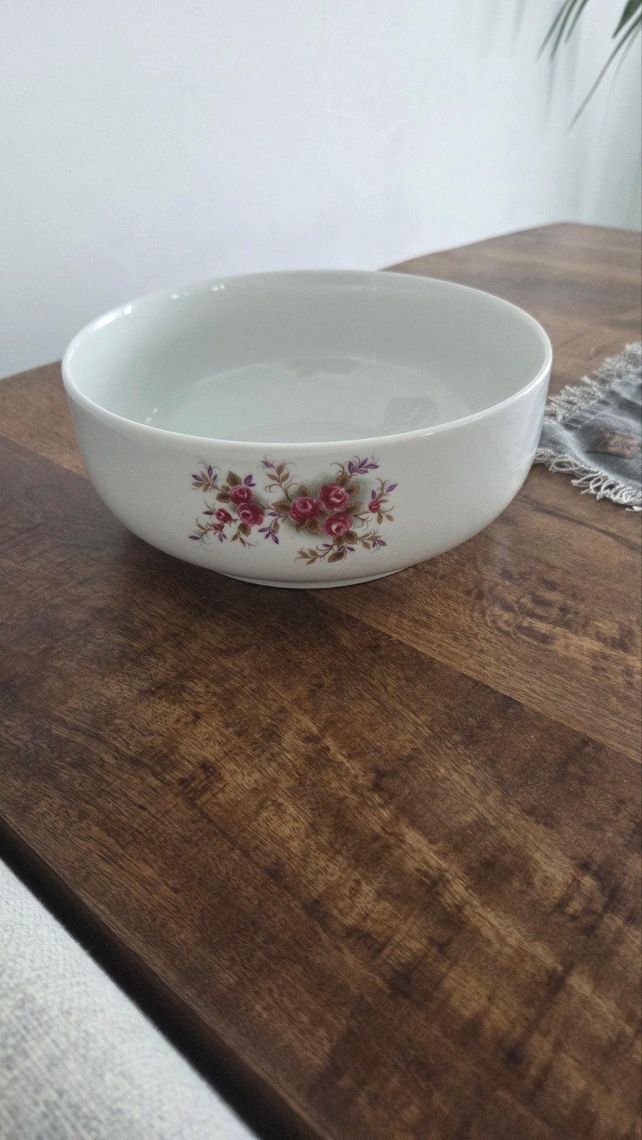 Royal Schwabap schaal met bloemmotief, Ophalen