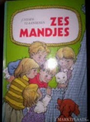 Zes mandjes J. Visser-Vlaanderen 9033108542, Ophalen of Verzenden, Zo goed als nieuw, J. Visser-Vlaanderen