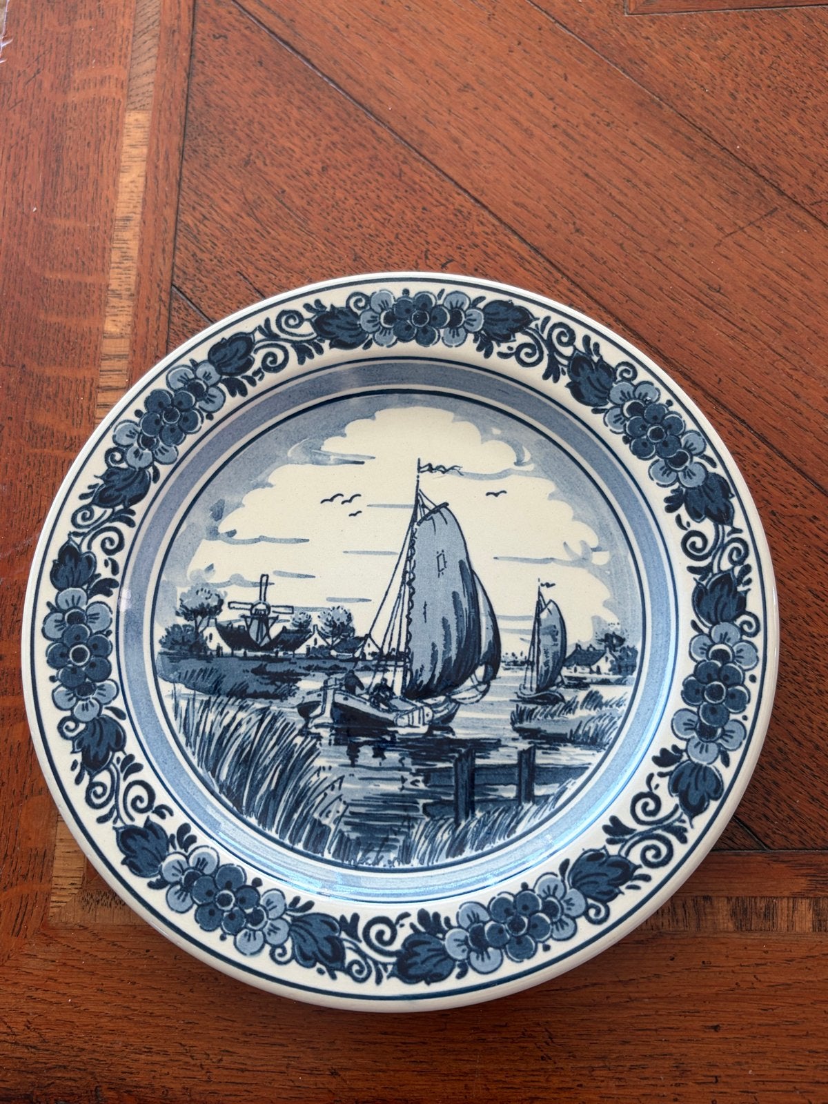 Royal Goedewaagen Blue Delft handwerk, Holland, Ophalen