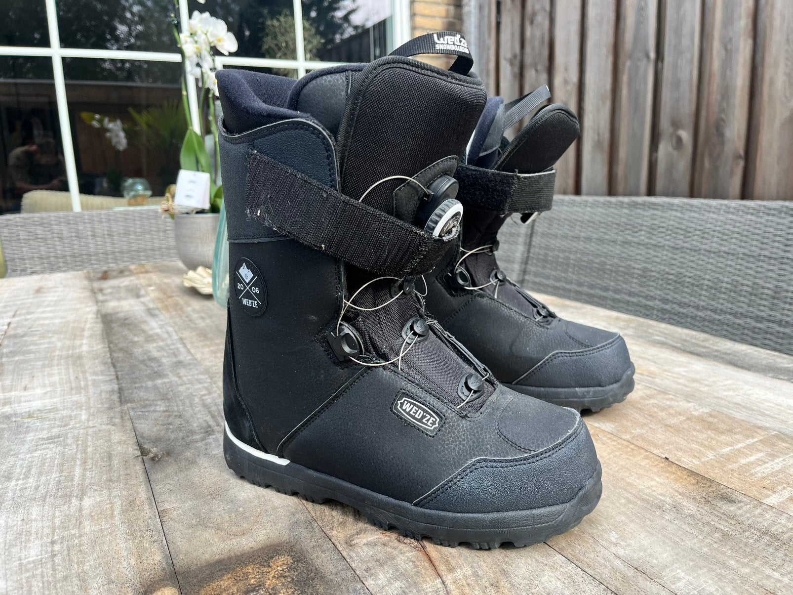 Ski en snowboard schoenen en ski’s, Sport en Fitness, 160 tot 180 cm, Gebruikt, Schoenen, Ophalen