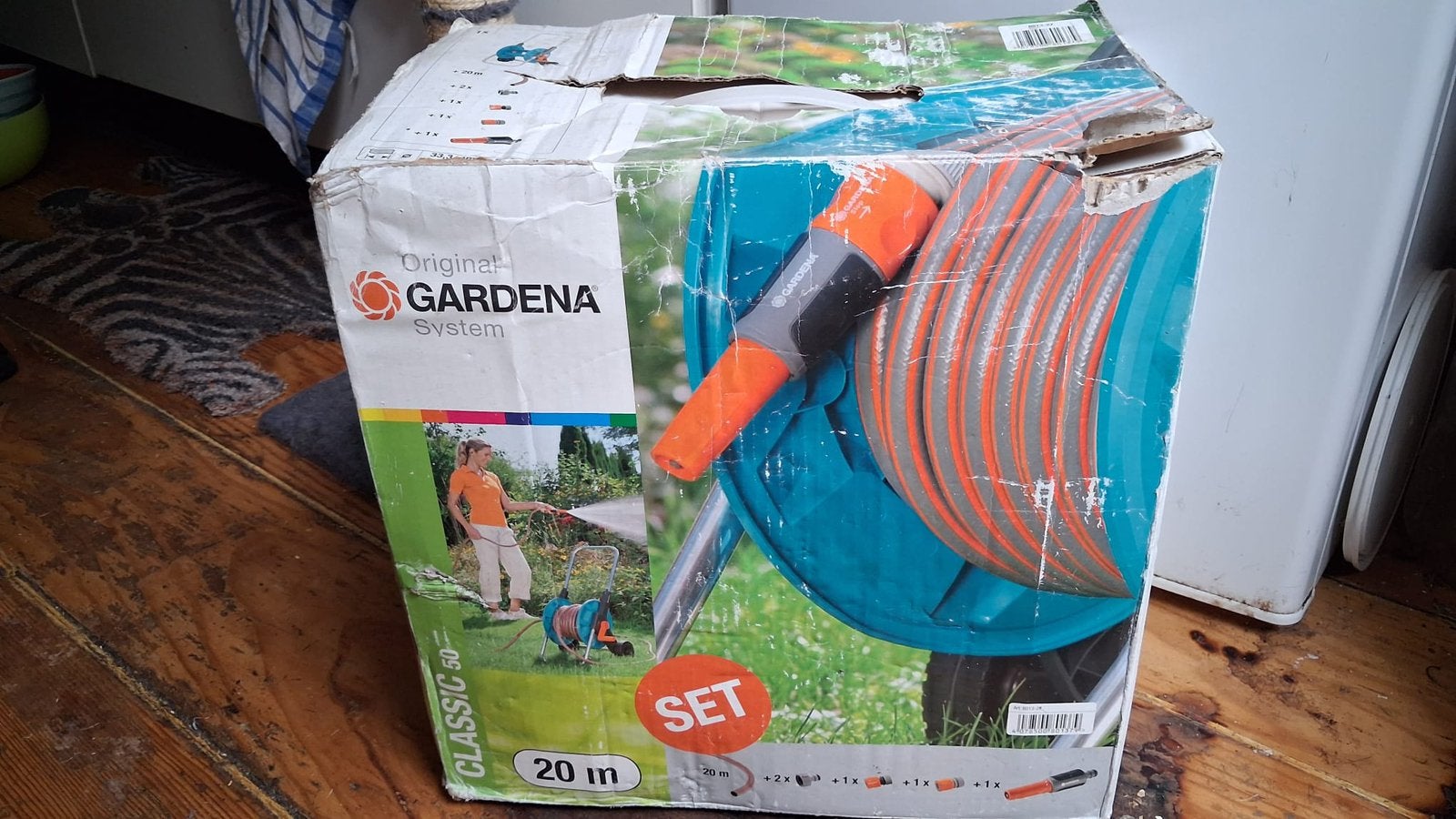 Gardenia, 20 meter, classic 50,, Ophalen of Verzenden, Gebruikt, Handsproeier