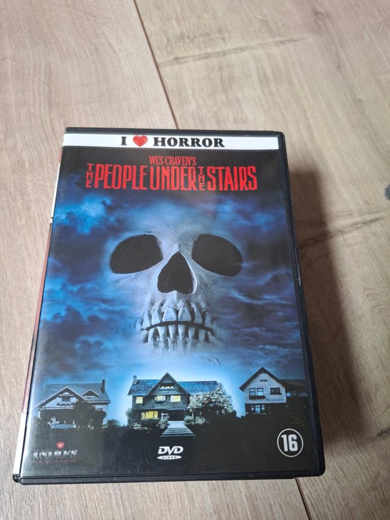 Wes Craven's The People Under the Stairs DVD Horror, Vanaf 16 jaar, Ophalen of Verzenden, Gebruikt, Overige genres