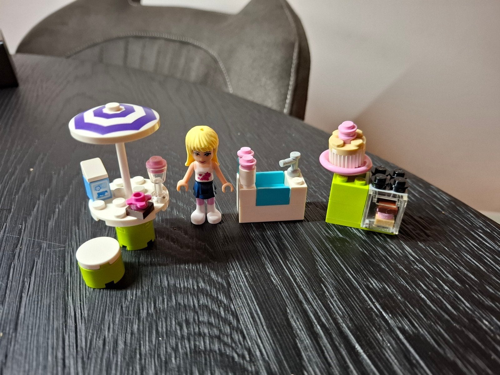 Lego 3930 buitenkeuken, Ophalen of Verzenden, Zo goed als nieuw