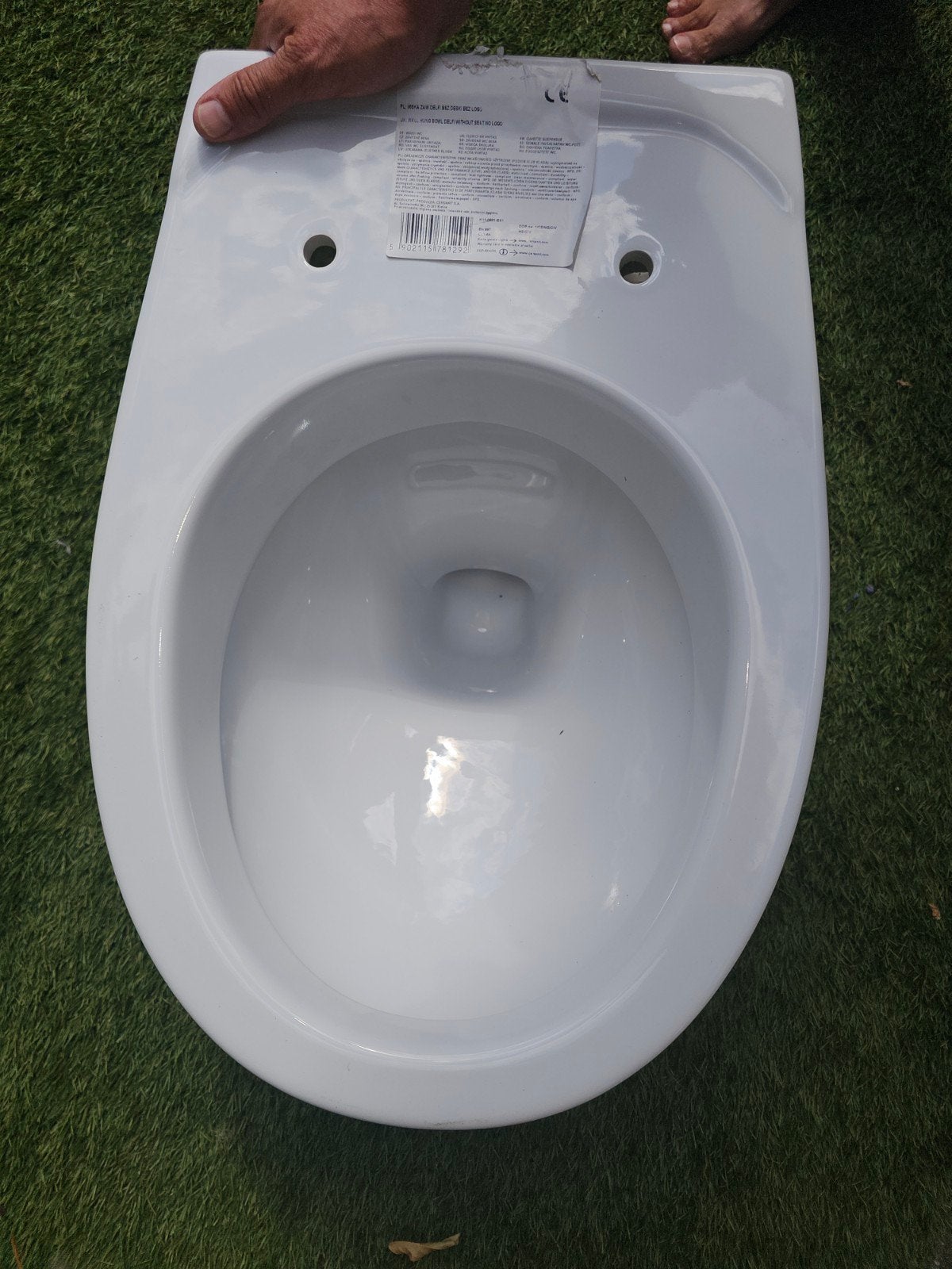 nieuwe wc pot / wand closet, Ophalen, Nieuw, Toilet