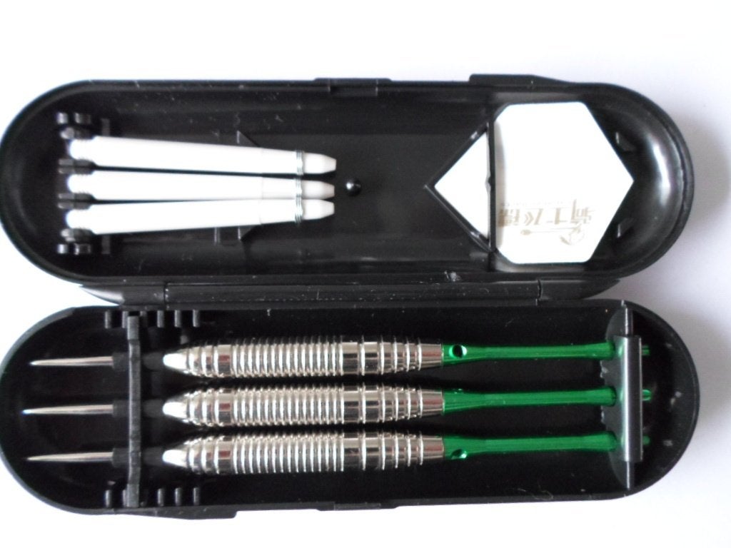 NIEUWE SET DARTPIJLEN IN BOX, Ophalen of Verzenden, Nieuw, Pijlen
