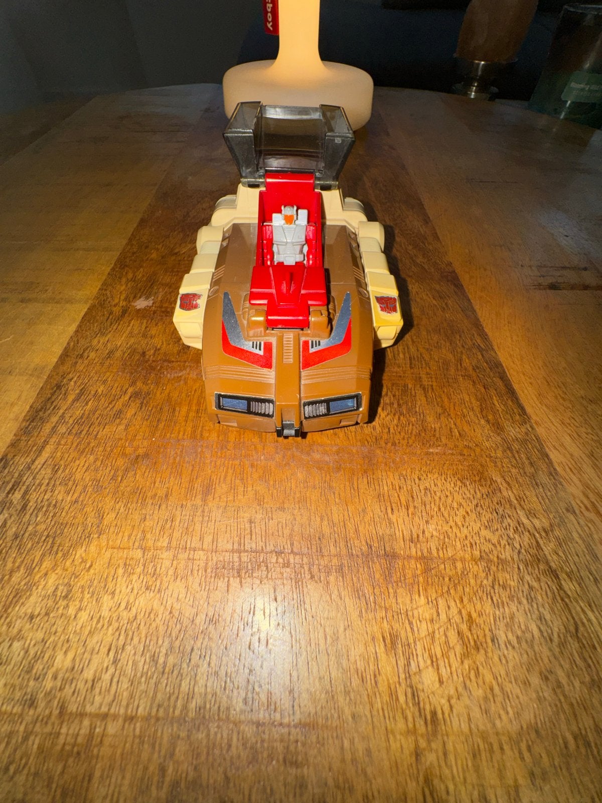 Vintage 1987 Transformers G1 Chromedome Headmaster figuur, Verzamelen, Transformers, Gebruikt, G1, Ophalen