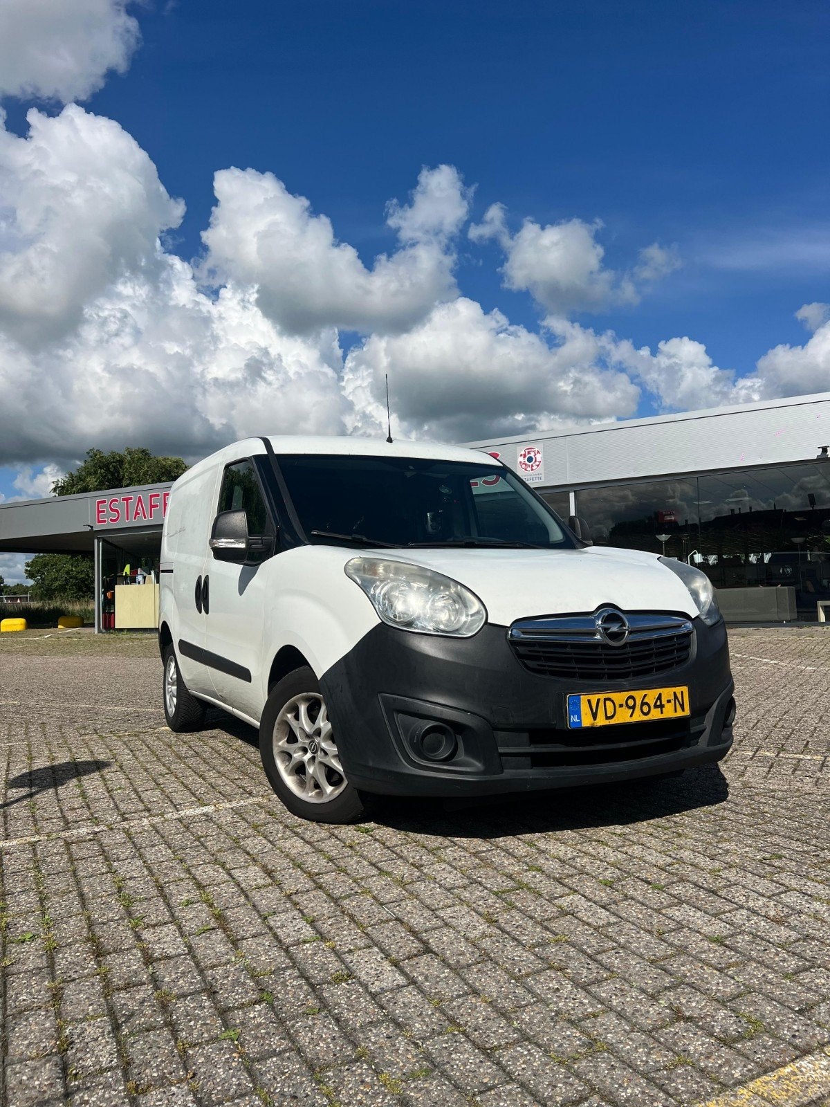 Opel Combo 2013 rijd en schakelt goed AIRCO TREKHAAK, 21 km/l, Euro 5, Stof, 4 cilinders