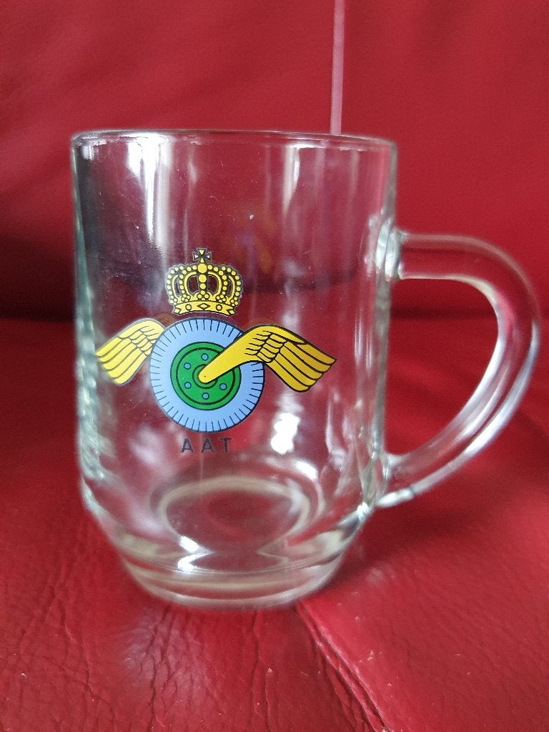 Militaire bierpul ATT, Verzamelen, Militaria | Algemeen, Ophalen of Verzenden, Landmacht, Nederland, Embleem of Badge