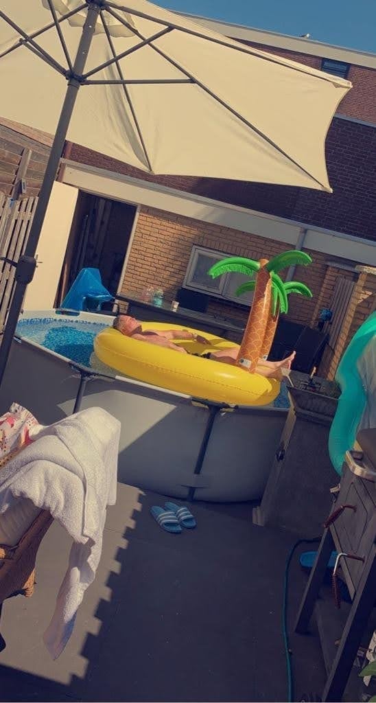 zwembad, Tuin en Terras, Ophalen, Gebruikt, Minder dan 5 meter