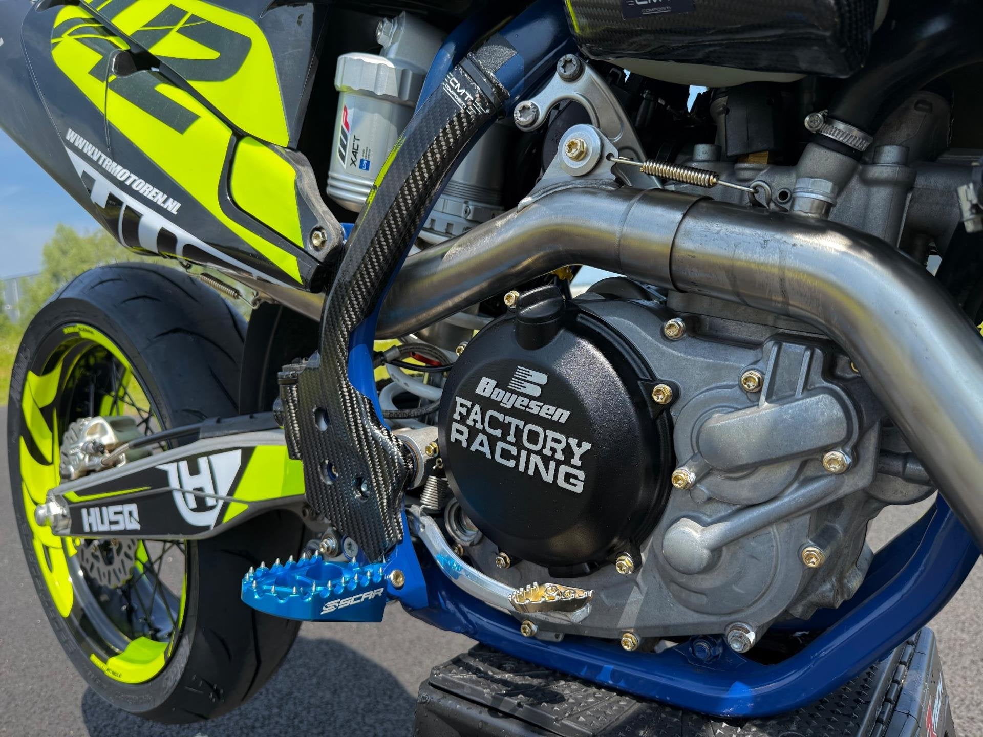Husqvarna FE 450/501 2021 Supermoto Supermotard SM A2 rijbew, Motoren, Motoren | Husqvarna, 450 cc, Info@vtrmotoren.nl, KTM, Bedrijf
