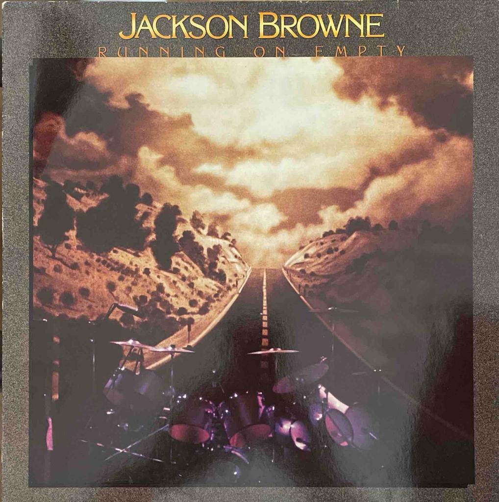 Jackson Browne - Running On Empty, Ophalen of Verzenden, 12 inch, Poprock, Inclusief binnenhoes