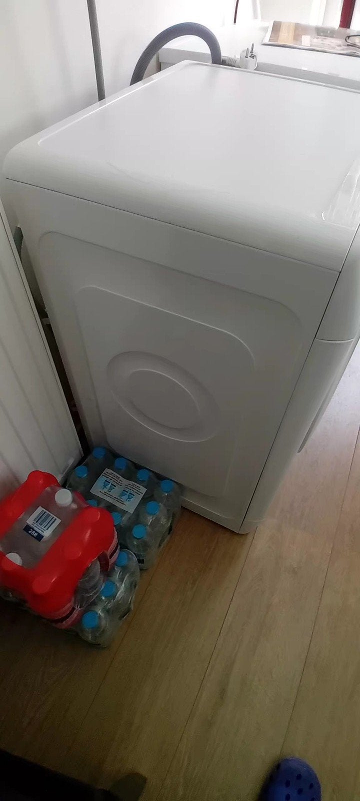 Wasmachine, Witgoed en Apparatuur, Nieuw, Minder dan 60 cm, 160 cm of meer, Energieklasse A of zuiniger