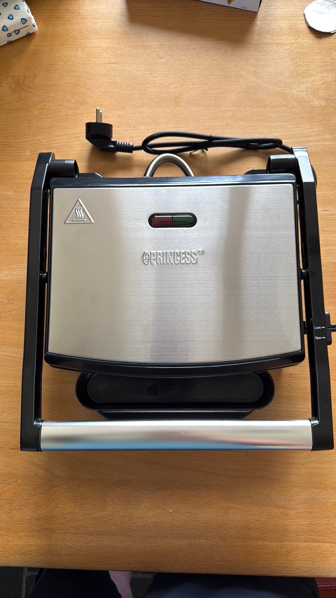 Princess Panini grill, Ophalen of Verzenden, Nieuw