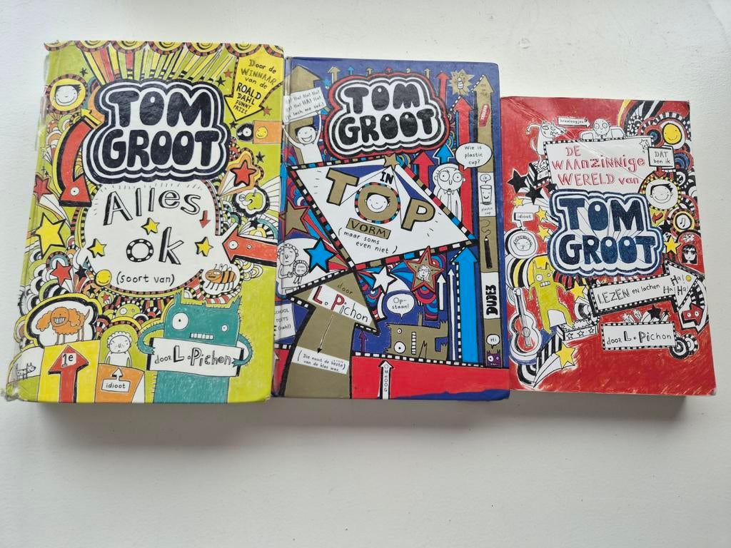 Tom Groot Boeken, Boeken, Ophalen of Verzenden