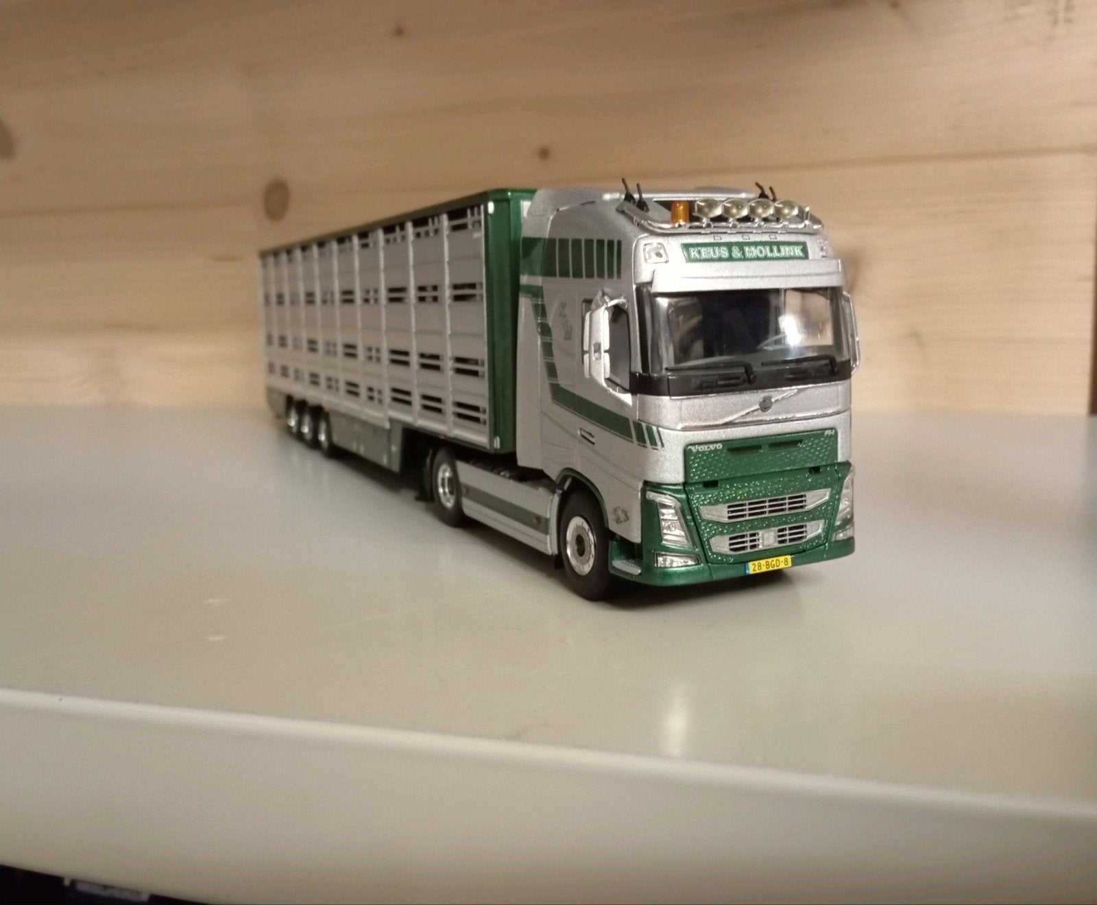 Volvo FH Keus & Mollink WSI, Ophalen of Verzenden, Nieuw, Bus of Vrachtwagen, Wsi