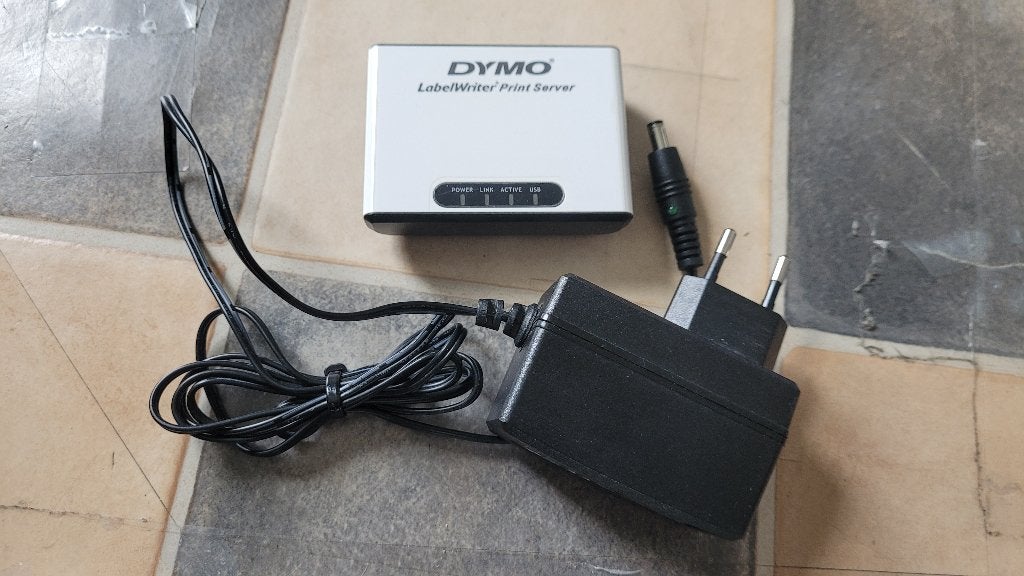 Dymo LabelWriter Print Server - Zo goed als nieuw, Computers en Software, Printers, Dymo, Printer, Ophalen of Verzenden, Zo goed als nieuw
