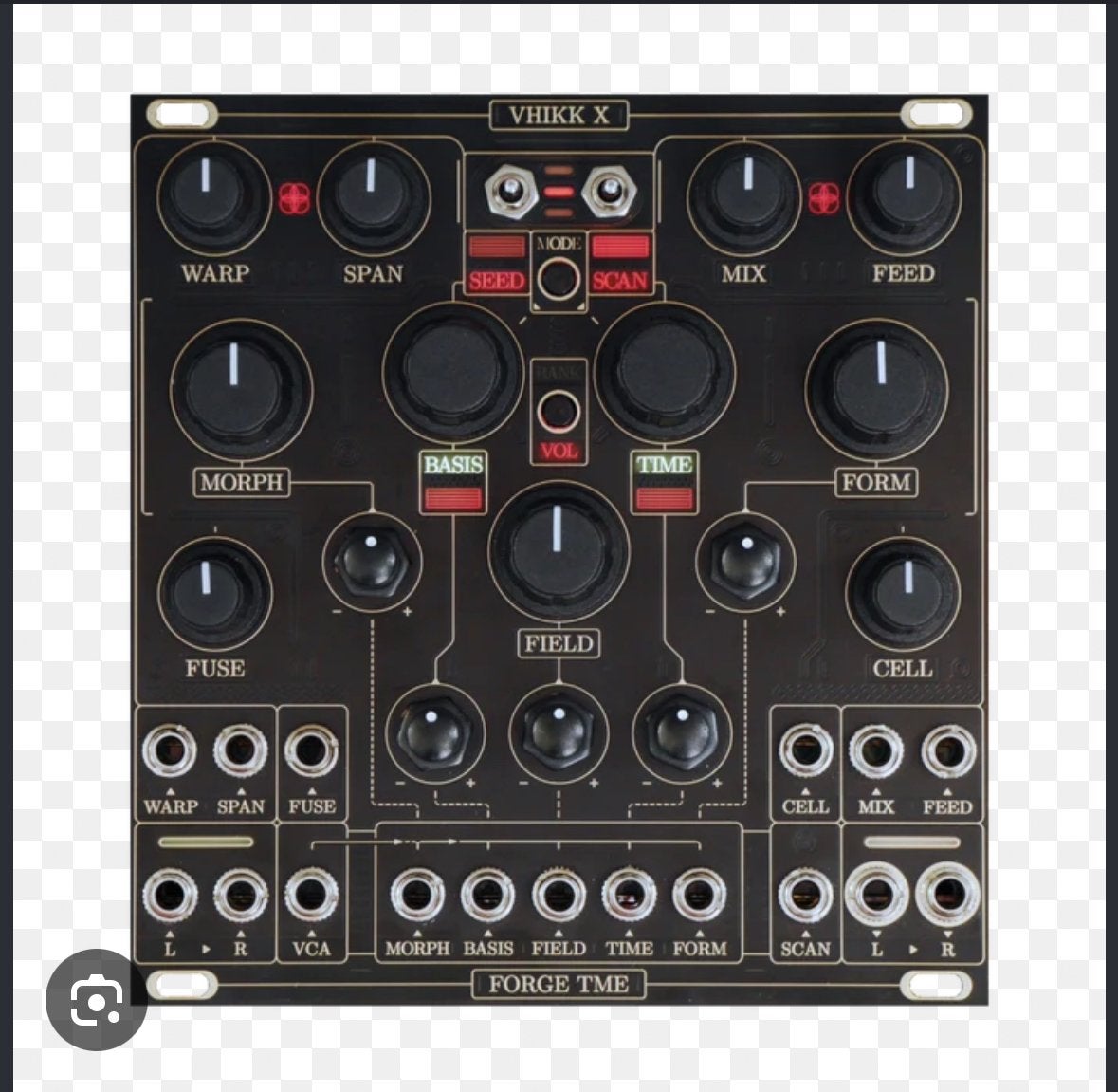 Forge TME VHIKK X Eurorack Module, Ophalen, Zo goed als nieuw, Overige aantallen, Overige merken
