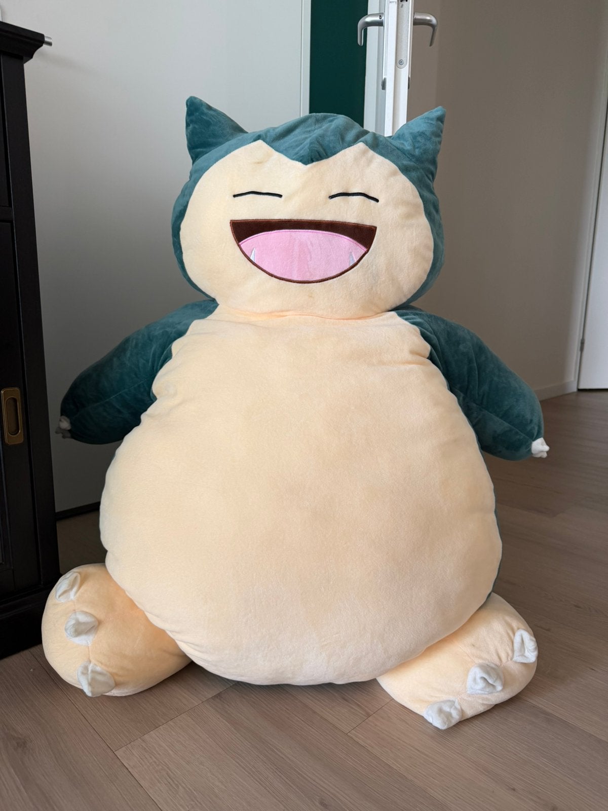 Snorlax knuffel 90 cm, Ophalen, Zo goed als nieuw, Overige typen
