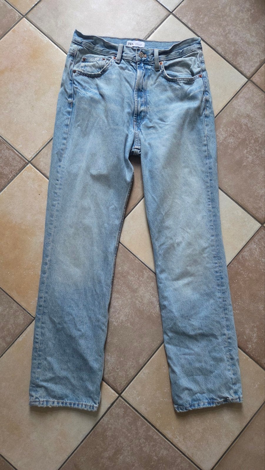 zara jeans, Blauw, Zara, Nieuw, Ophalen of Verzenden