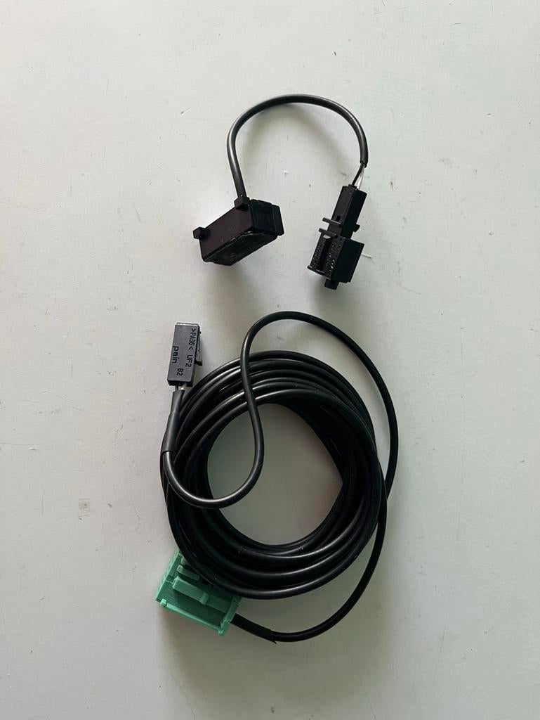 RNS 310 315 510 microfoon incl kabelset golf polo volkswagen, Ophalen of Verzenden, Zo goed als nieuw