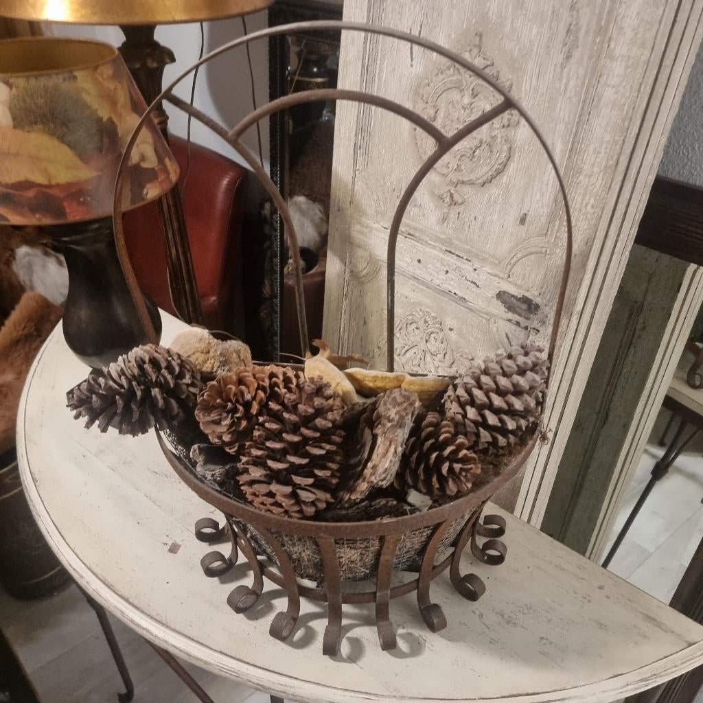 Brocante ruiven, Ophalen