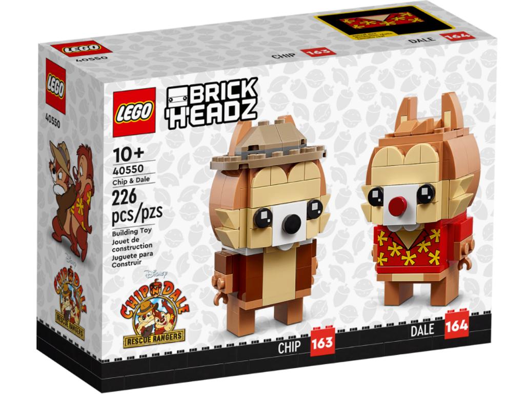 LEGO set 40550 Knabbel en Babbel Nieuw ongeopende doos, Kinderen en Baby's, Speelgoed | Duplo en Lego, BrickHeadz, Lego, Nieuw