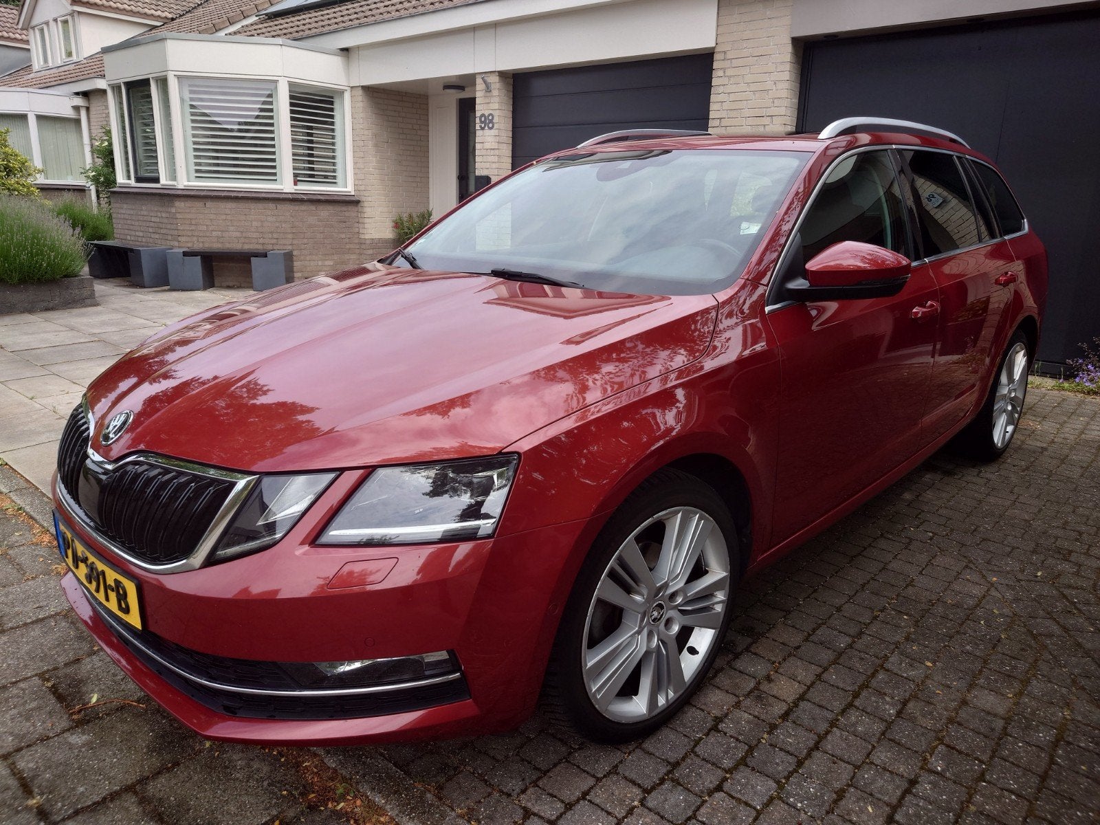 Skoda Octavia Style Business 1.0 TSI 115pk Greentech 2017, Auto's, Skoda, Voorwielaandrijving, Stof, Lichtsensor, 620 kg