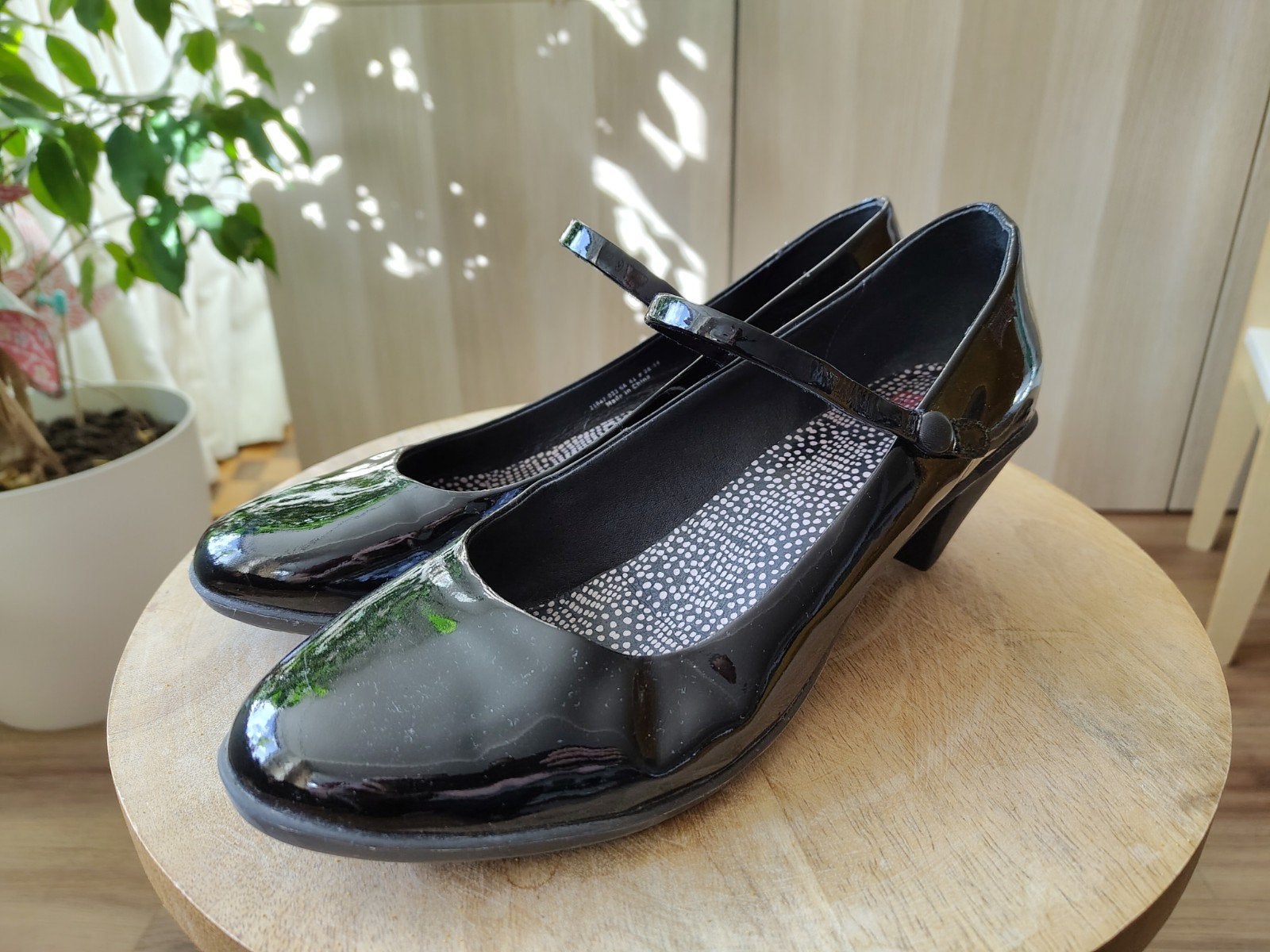 Camper lakschoenen maat 41, Ophalen, Schoenen met lage hakken, Zwart, Camper