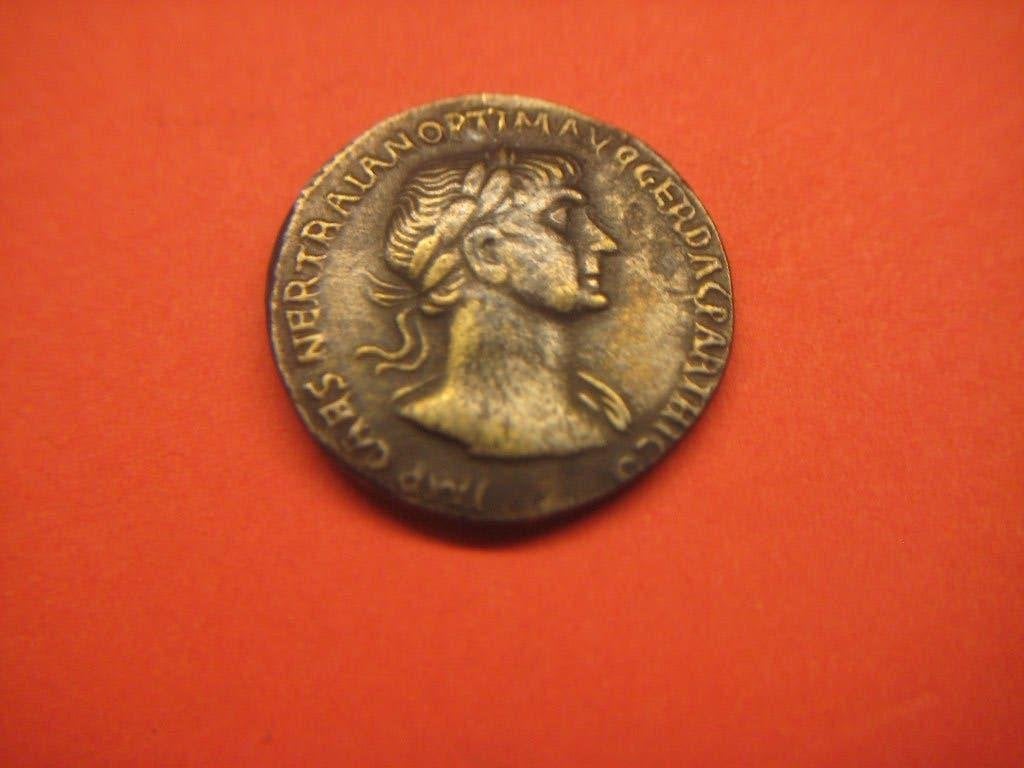 munt  prachtige Romeinse zilveren munt, Ophalen, Vóór koninkrijk, Zilver, Overige waardes