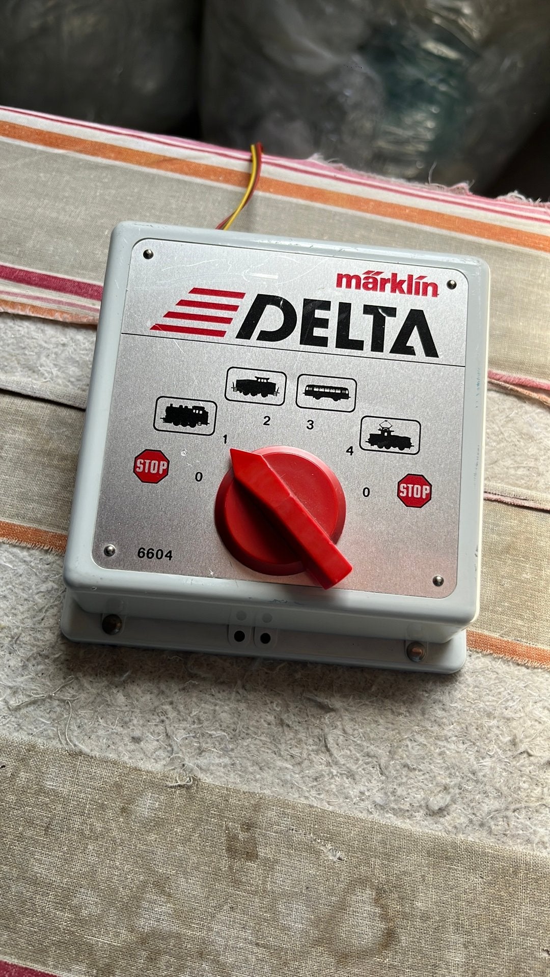 Te koop Delta besturing van marklin 6604, Hobby en Vrije tijd, Modeltreinen | H0, Ophalen of Verzenden
