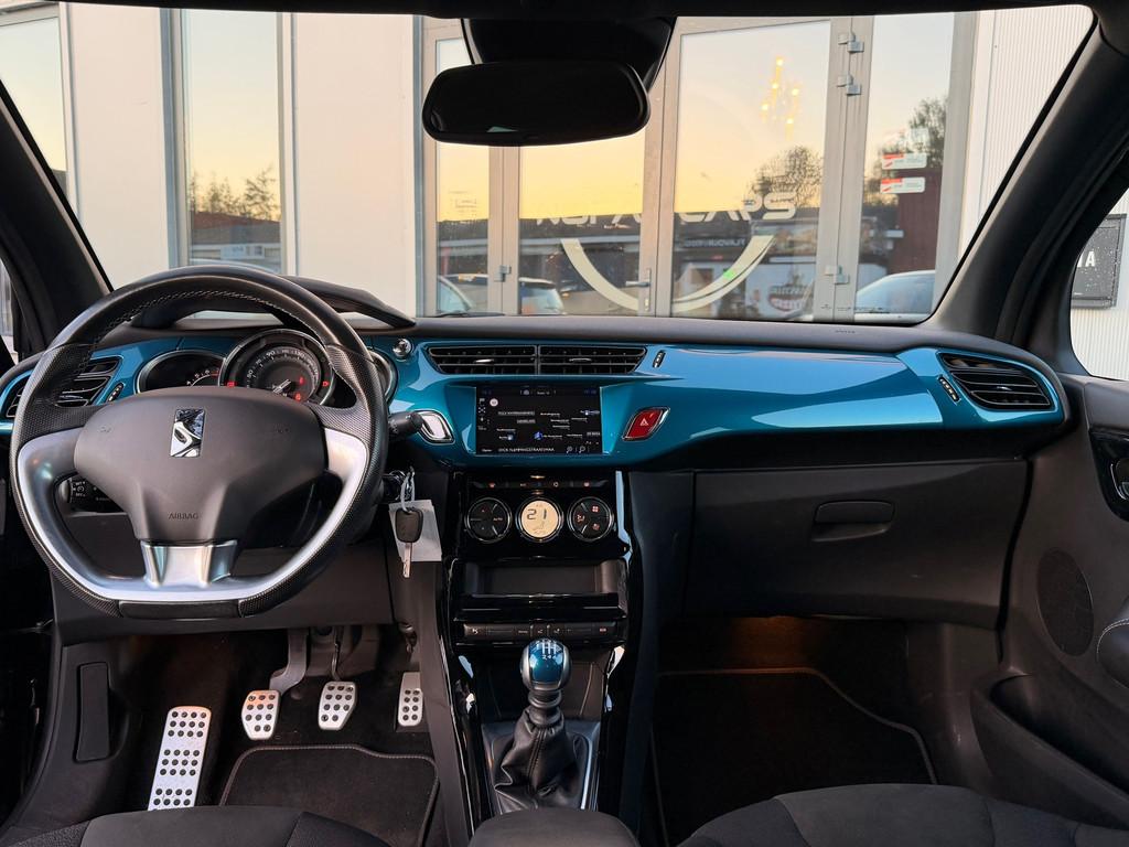 DS 3 1.2 PureTech Business|Camera|Navi|Cruise, Voorwielaandrijving, Gebruikt, 1199 cc, Met garantie (alle)