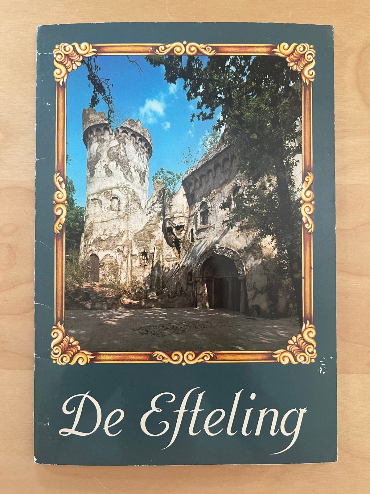 Efteling fotoboekje 1978 - Redelijk goede staat, Ophalen of Verzenden, Gebruikt, Overige typen