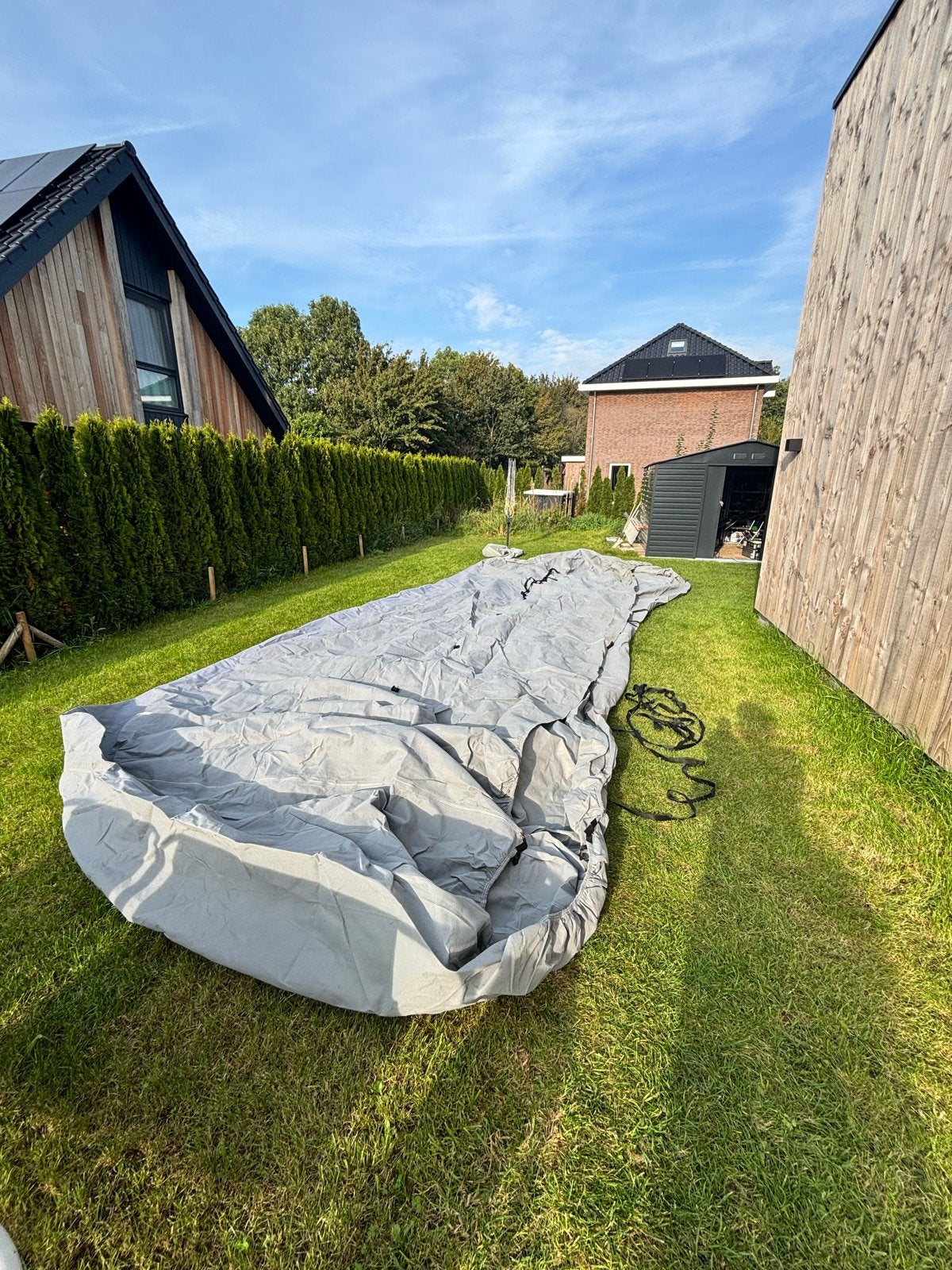Carpoint Camperhoes XXL - 7.50m - Winterklaar, Caravans en Kamperen, Ophalen, Gebruikt