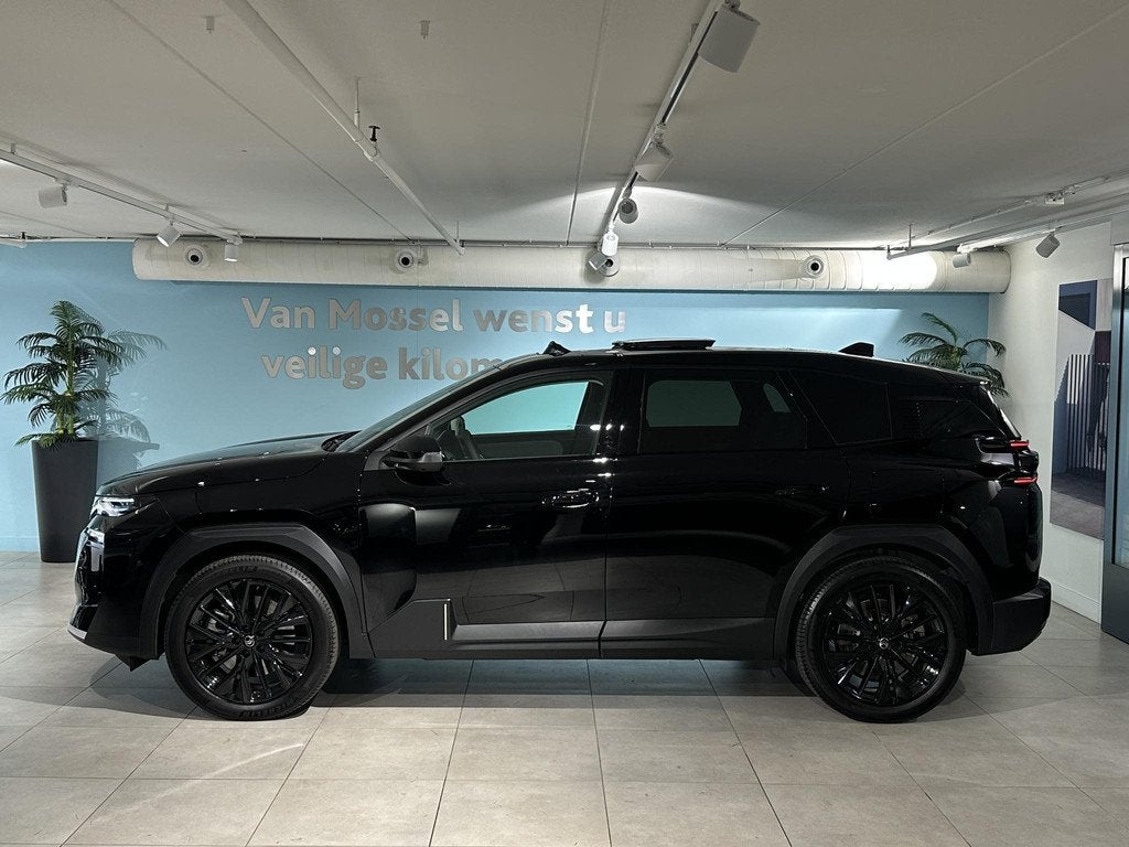 Citroen C5 Aircross Max Comfort Range 73 kWh | DIRECT LEVERB, Auto's, 12 maanden, 213 pk, C5 Aircross, Zwart