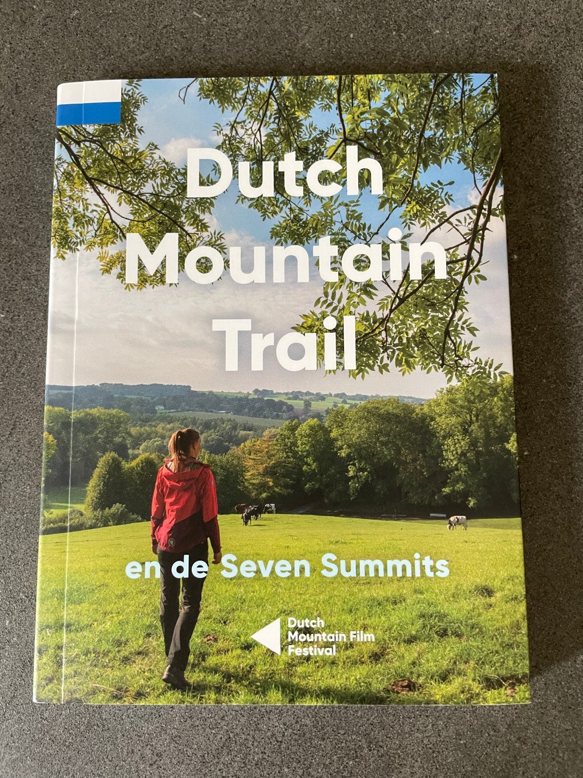 Dutch Mountain Trail en de Seven Summits - Wandelgids, Boeken, Reisgidsen, Overige merken, Fiets- of Wandelgids, Ophalen of Verzenden
