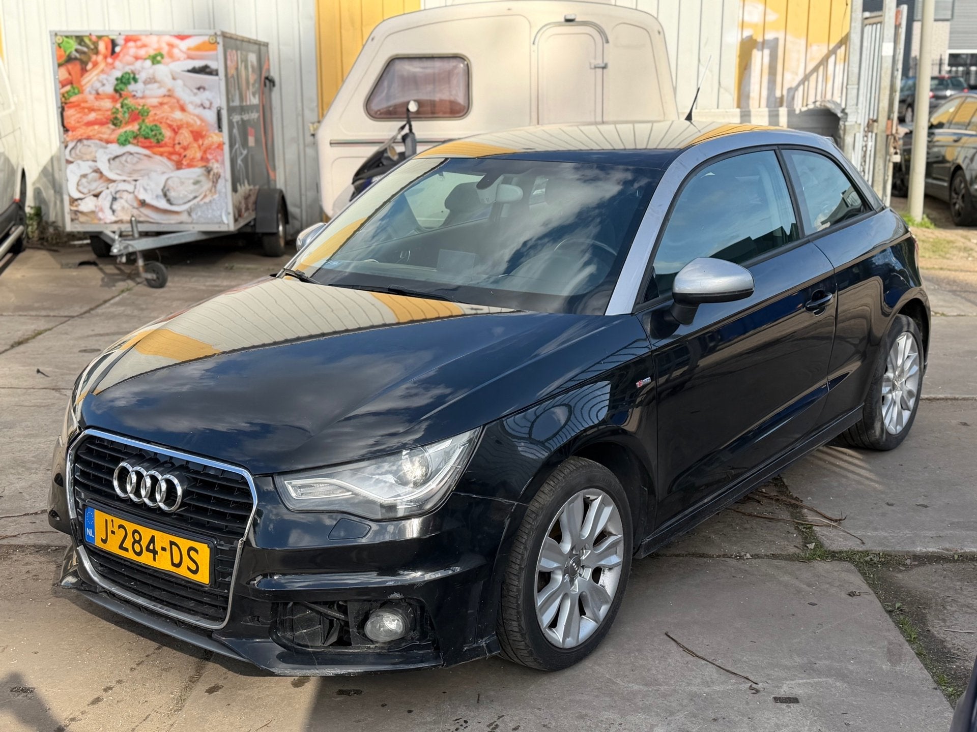 Audi A1 1.2 TFSI Attraction Pro Line Business, Auto's, Voorwielaandrijving, Euro 5, 86 pk, 4 cilinders