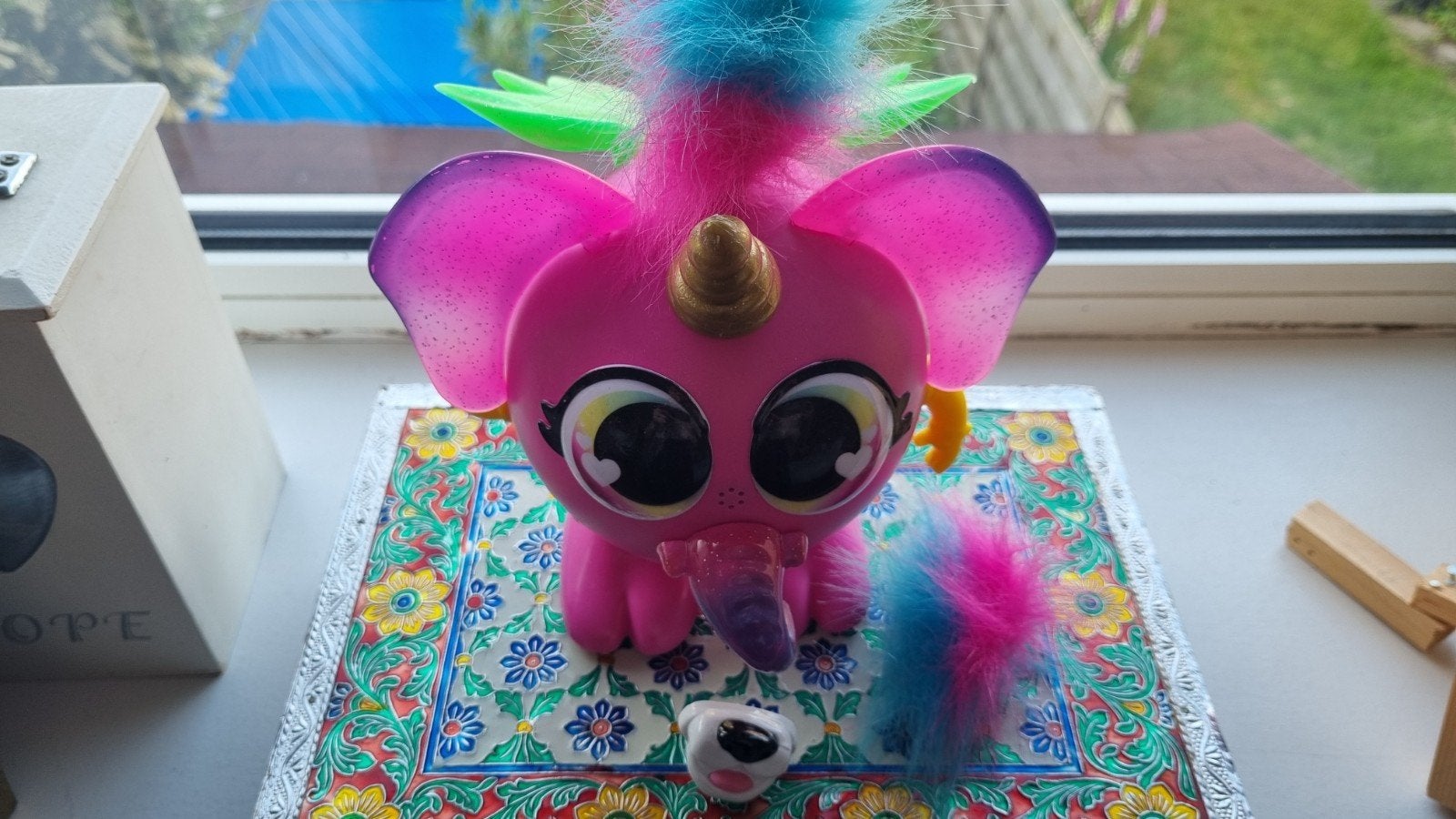 Dansende olifant/unicorn, Ophalen of Verzenden, Olifant