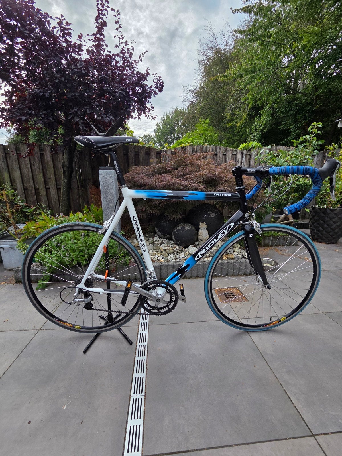 Ridley Racefiets - Frame 61cm, 2x9 versnellingen, Fietsen en Brommers, Ophalen