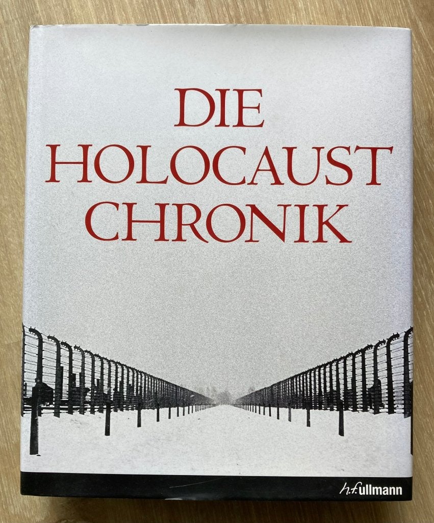 Die Holocaust - Chronik, Tweede Wereldoorlog, Verzenden, Zo goed als nieuw, Algemeen