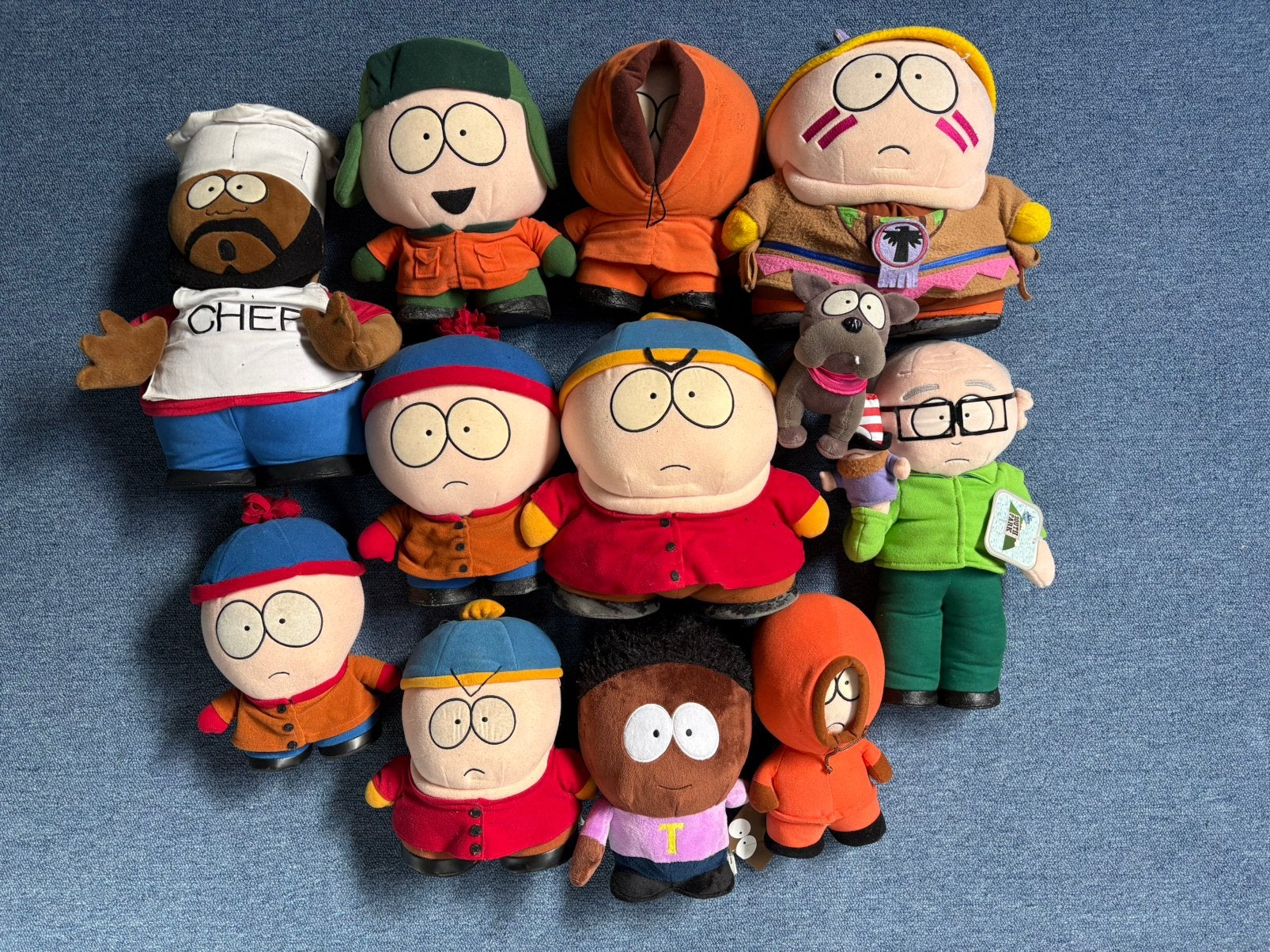 Originele South Park knuffels (ook los te koop), Verzenden, Gebruikt, Pop
