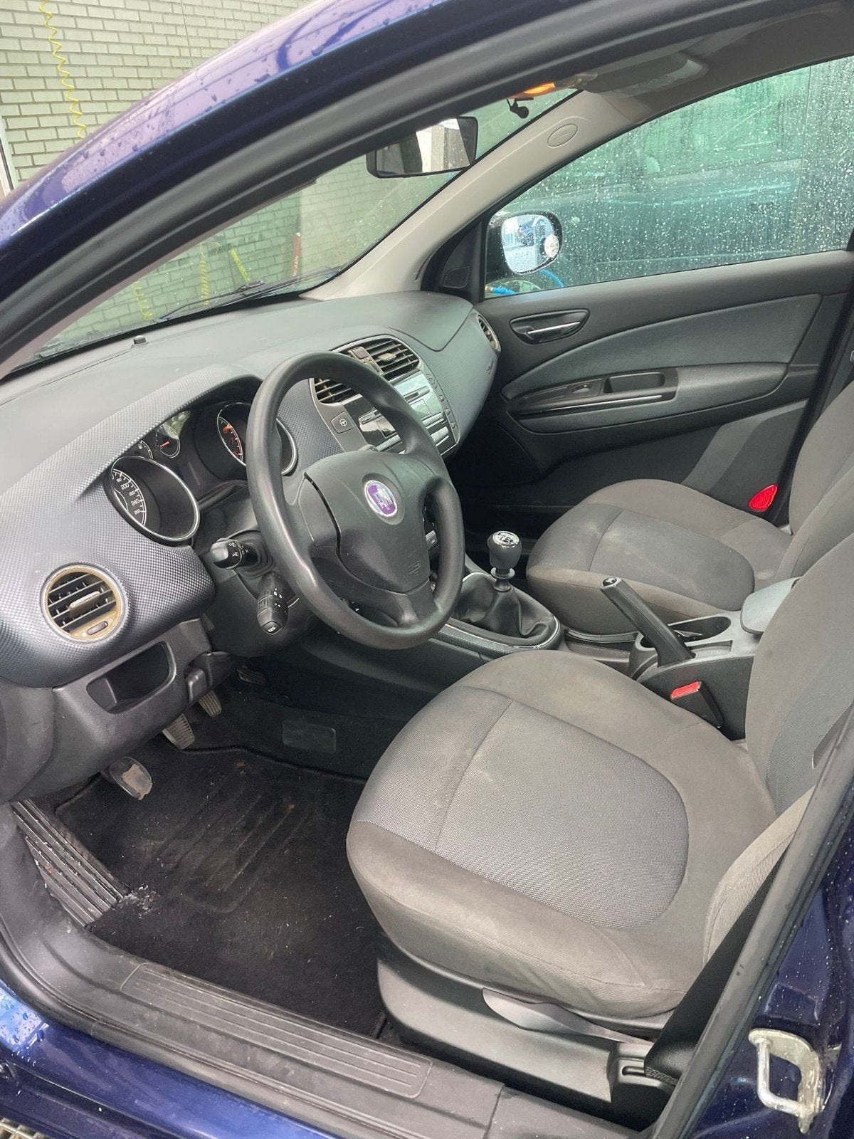 Fiat Bravo 1.4 16V 5DR 2007 Blauw, Ophalen