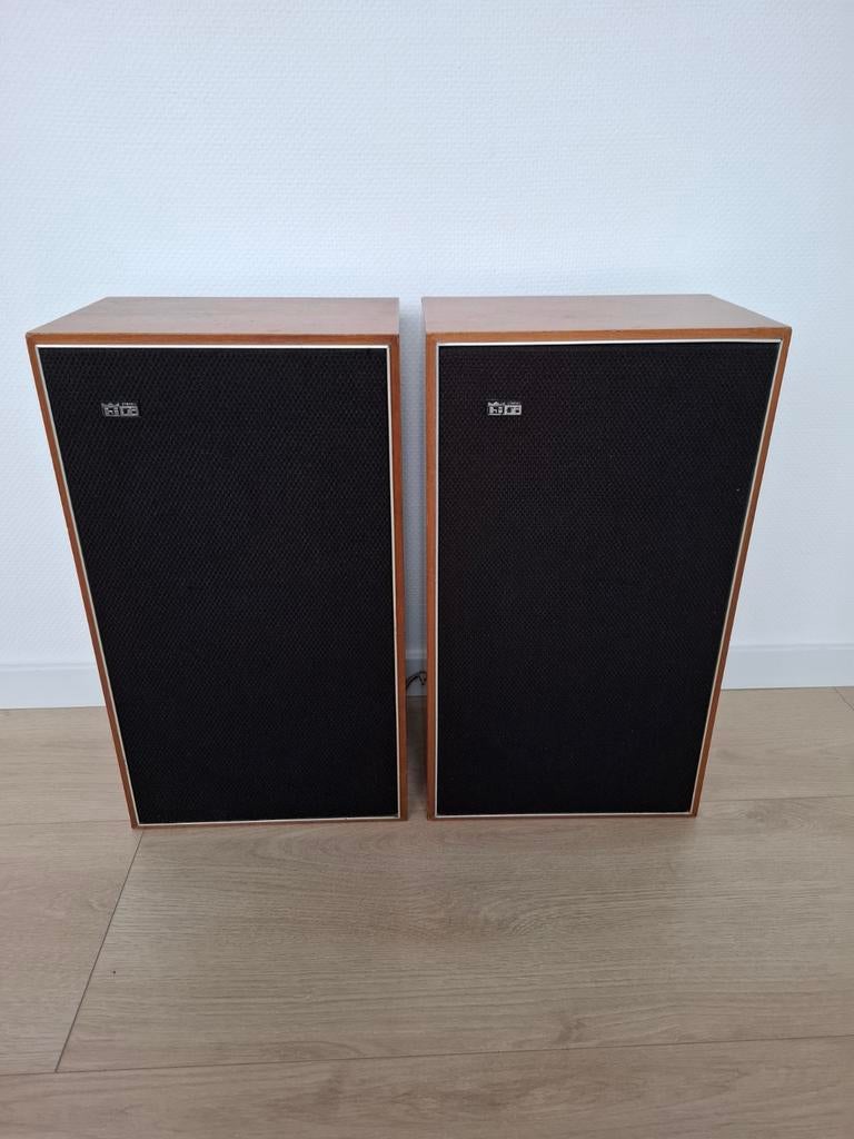 HIFI SA5423 Luidsprekers, Ophalen of Verzenden, Gebruikt, Front, Rear of Stereo speakers, Overige merken